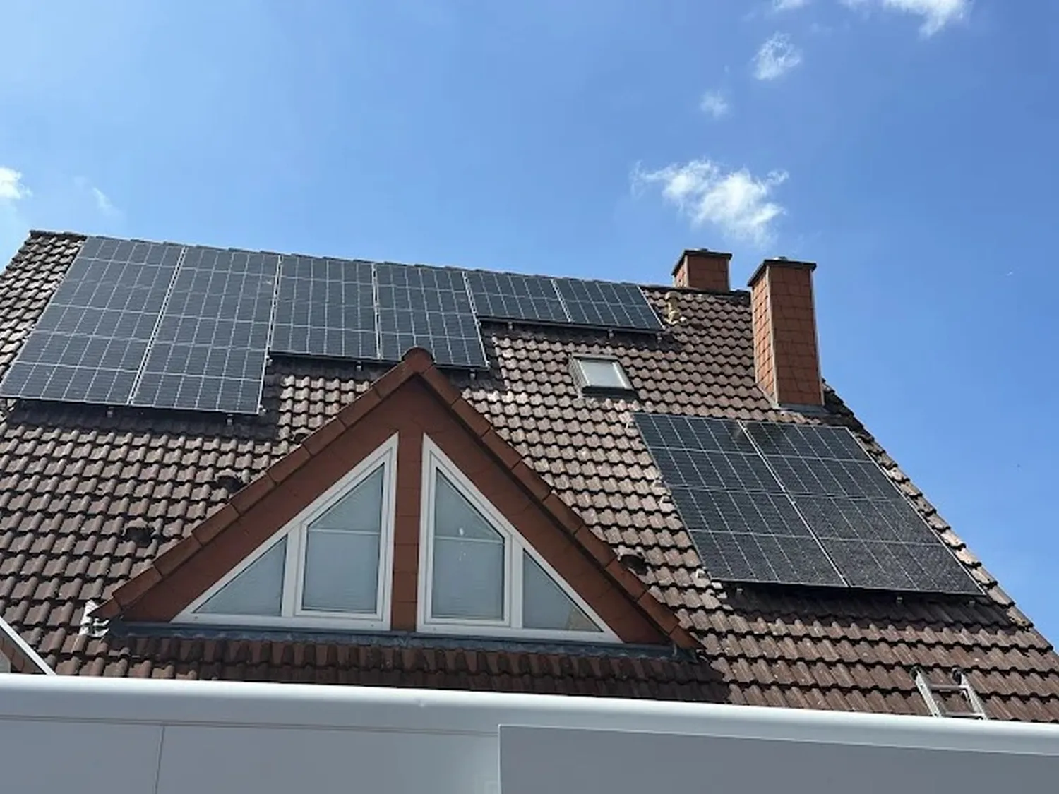 Solarpanel Deutsche Strom und Gas GmbH