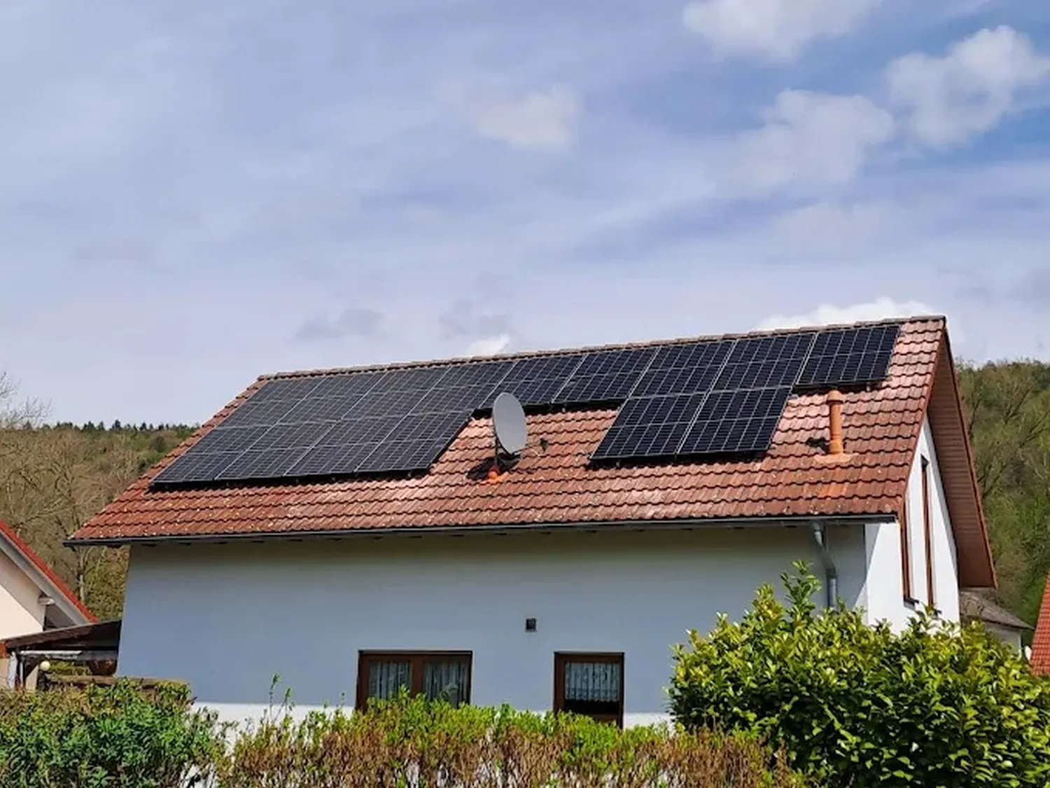 Solarpanel Deutsche Strom und Gas GmbH