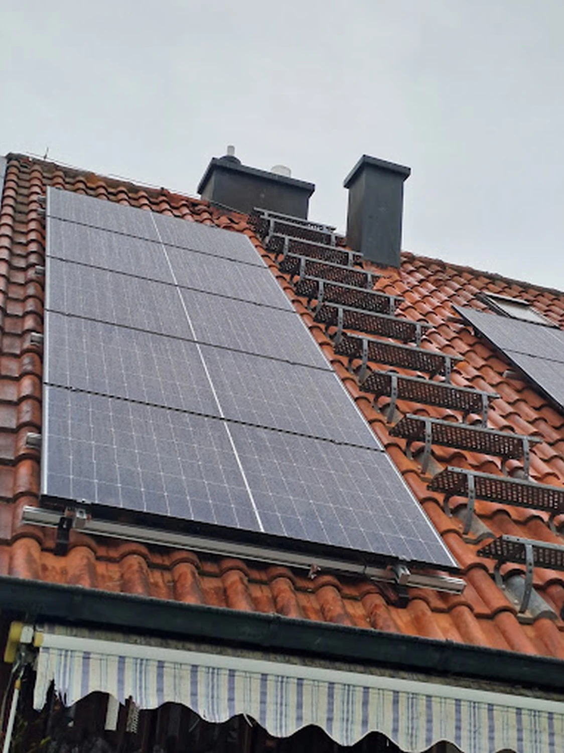 Solarpanel Deutsche Strom und Gas GmbH