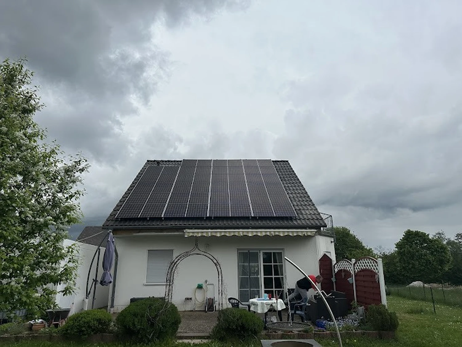 Solarpanel Deutsche Strom und Gas GmbH
