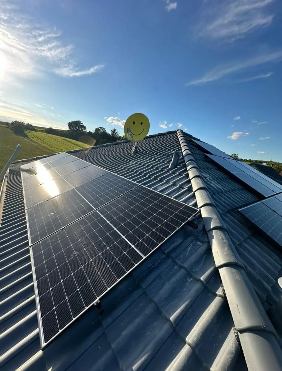 Solarpanel Deutsche Strom und Gas GmbH