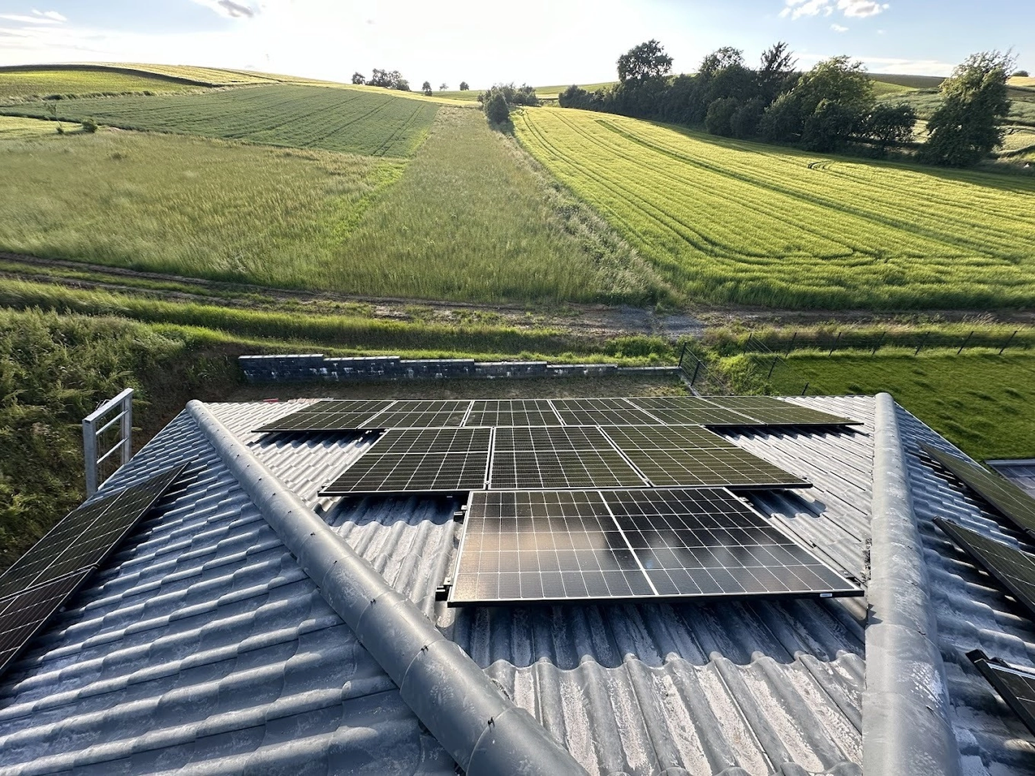 Solarpanel Deutsche Strom und Gas GmbH