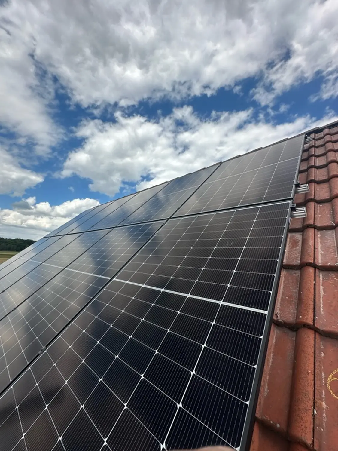 Solarpanel Deutsche Strom und Gas GmbH