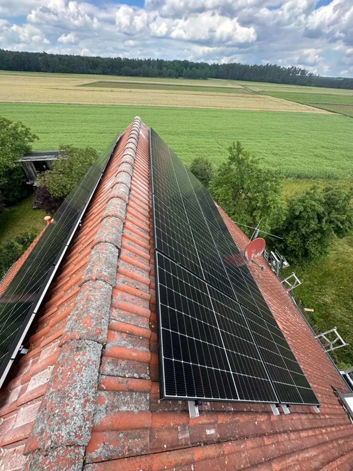 Solarpanel Deutsche Strom und Gas GmbH
